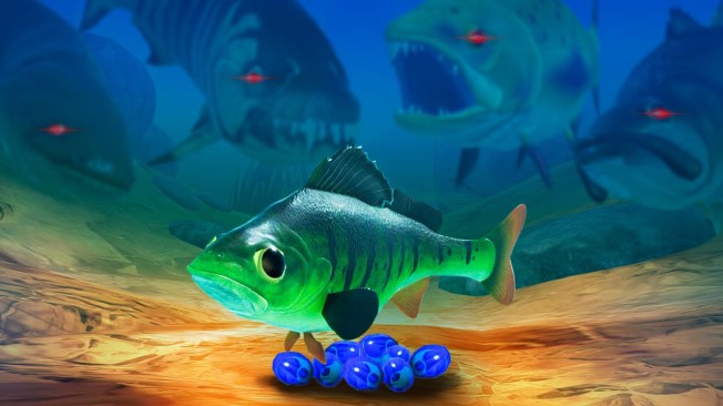 Feed and Grow: Fish - Ep. 1 - Fish Feeding Frenzy! - Feed and Grow: Fish  Gameplay 