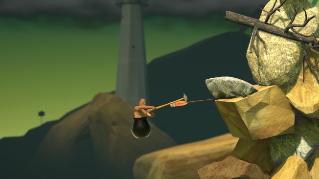getting over it download free on comp