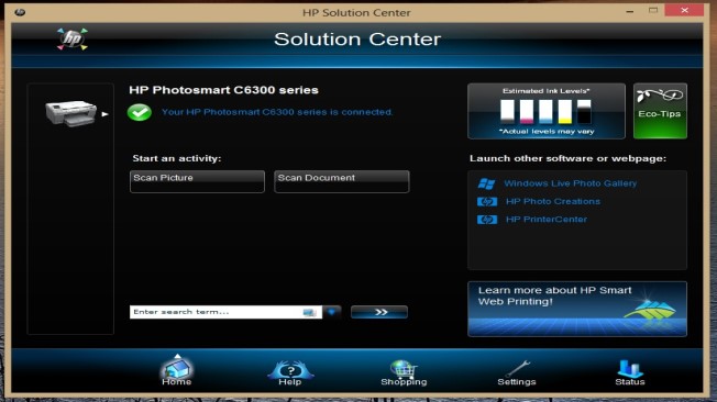 hp printer solution center download windows 10