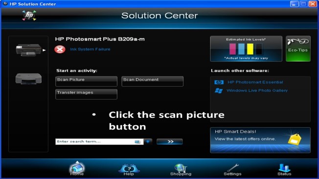 hp solution center download windows 10
