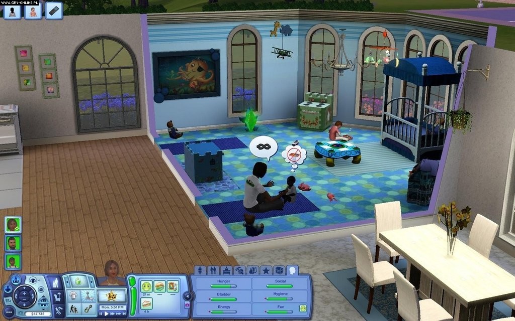 play the sims 3 free online